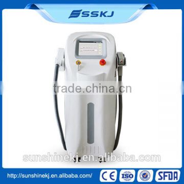 Mongolian Spots Removal Long Pulse Nd Yag Laser Q Switch Laser Tattoo Removal Hair Removal Machine With Best 808nm Diode Laser