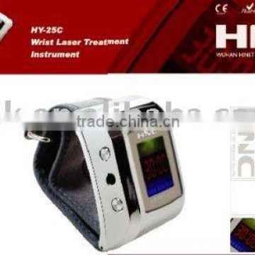 pulse visible infra-red laser therapy equipment to treat diabetes / rhinitis