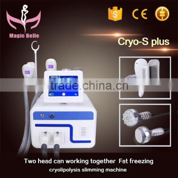 Fat Reduce High Quality Cool Tech Fat Freezing Slimming Machine 2 Cryo Fat Freezing Handle Can Working Same Time Cryolipolysis Slimming Machine In Usa