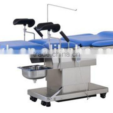 CE ISO approved gynecological examination table operating table on sale