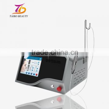 Professional Vascular vein stopper 980nm varicose veins removal diode laser