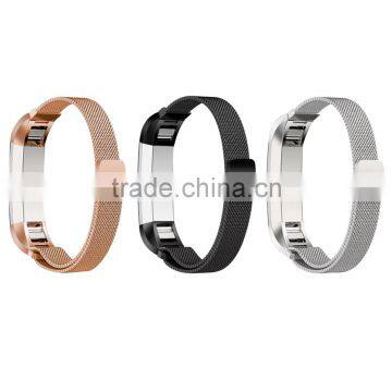 Stainless Steel Customized High Quality Band For Fitbit Alta Smart Watch Correa Reloj