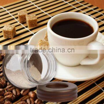 Mini Hand-Crank Coffee Bean Grinder Manual Coffee Grinding Mill 120g With Brush & Lid - Brown