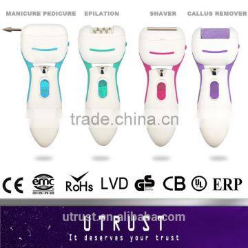 2016 newest professional popular hot sale electric callus remover manufacturers