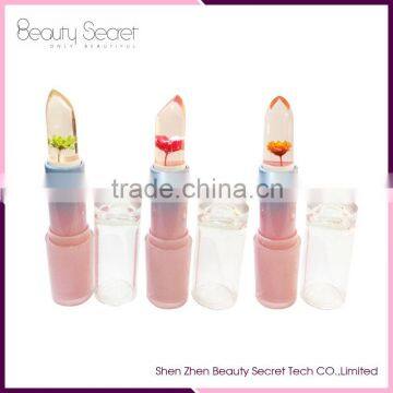 Flower Lipsticks Color Temperature Change Petal Jelly Flower Lipstick