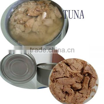 Canned Tuna in Vegetable Oil