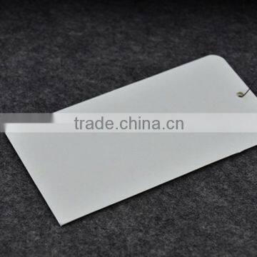 Street Price Gold Foil Hang Tag With Logo Printing photo-6