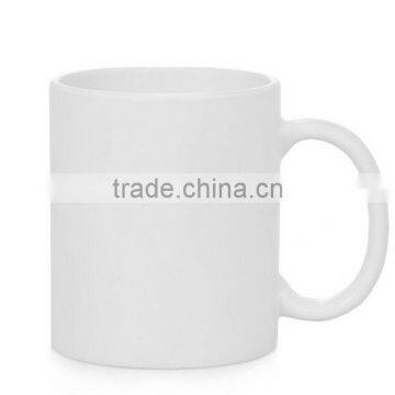 GRS cheap white blank ceramic mug factory