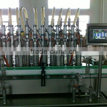 Automatic bleach filling machine