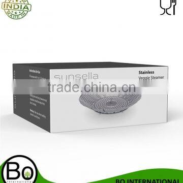 Best Cookware Stainless Vegetable Steamer, 5.3" to 9.3"