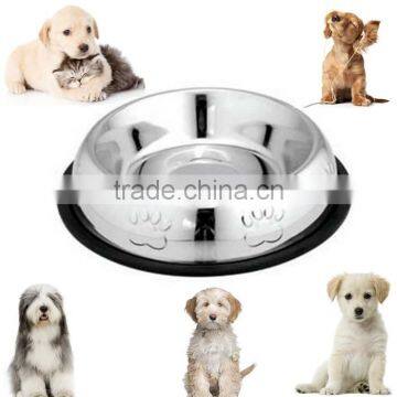 Antiskid Dog Bowl Belly Embossed Cap: 8, 16, 24, 32, 64, 96, 120, 180 OZ