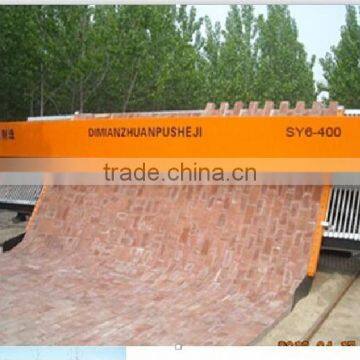 China product concrete block paver machine Shengya Brand SY6-400