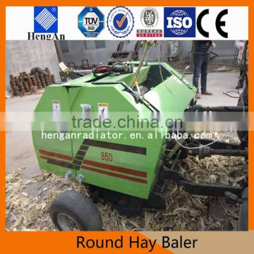 Cheap Tractor PTO Mini Round Hay Baler