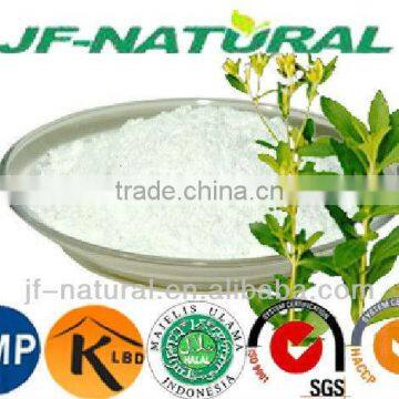 100% natural china stevia leaf extract ISO, GMP, HACCP, KOSHER, HALAL certificated