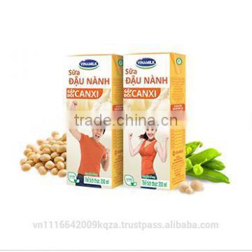 high quality natural Vinamilk Calsium Soymilk