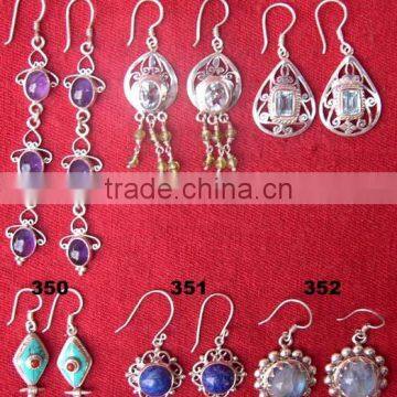 92.5% Silver Earings/new Brand Silver Earings/Nepali Silver photo-2