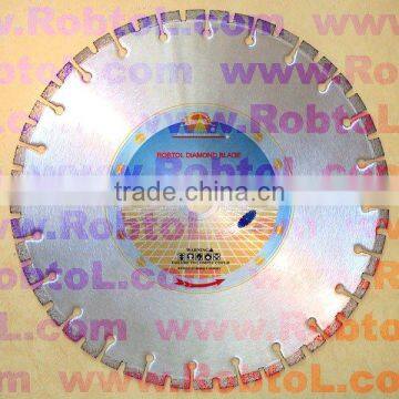 Split Segment Diamond Blade for Concrete Paver with Sandwich Core
