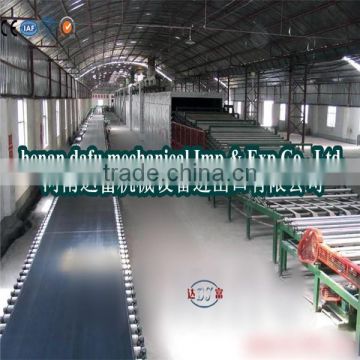 Excellent gypsum board making machine plant