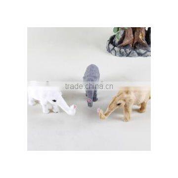 mini plastic promotion little animals elephant toys