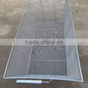 Medical apparatus and instruments cleaning baskets /storage Basket for food/wire sterilization Disinfection baskets/