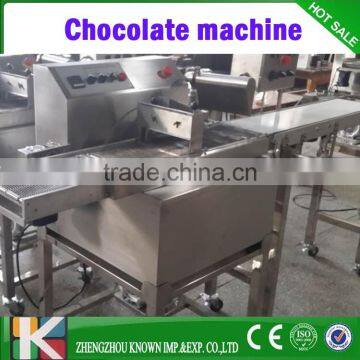 Full Automatic Stainless Steel Chocolate Enrober For Sale