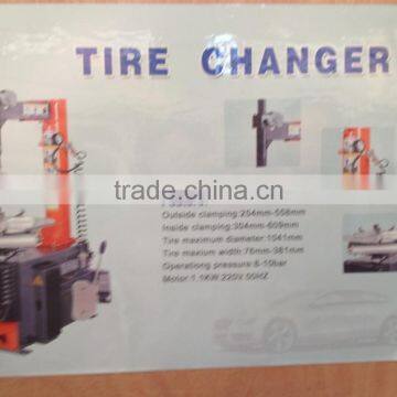 tire steel removing machine