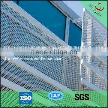 Perforated metal sheet for facade cladding (high quality with best price)