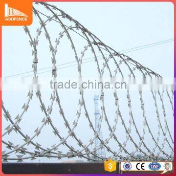 alibaba 2016 new product plastic film package high safety fence/fake razor wire