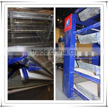 Automatic electric egg collection system