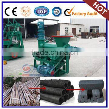 New Design And Reasonable Price Bamboo Charcoal Briquette Screw Extrude Machine