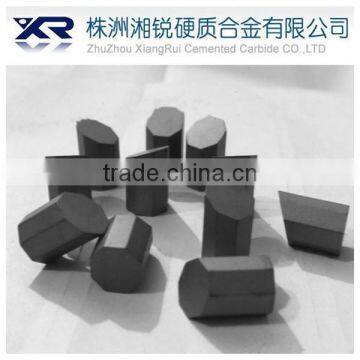 tungsten carbide octagonal button insert/ octagonal button insert