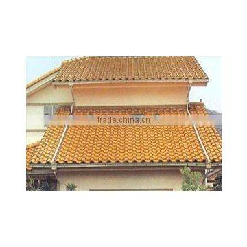 Wise choice for top quality and competitive price of building material glazed fish scale roof tiles