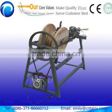 small cheap price Grass,Reed stalk ,Straw, Rice Straw Rope Making Machine