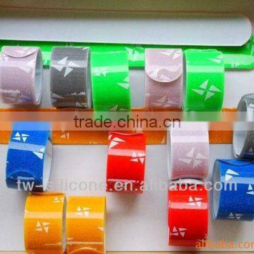 gift item reflective pvc slap band for kids