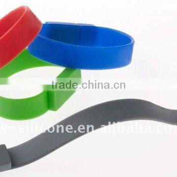 New Silicone band USB flash drive