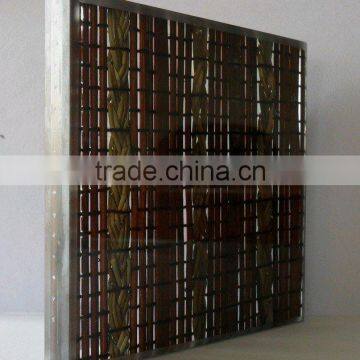 bamboo translucent resin pannel