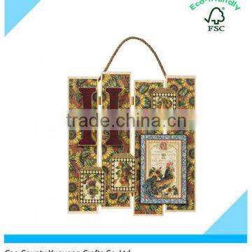 Custom Decorative Wooden Letter Christmas Wood Letters photo-5