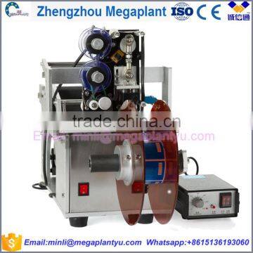 Manual Hot Stamping Pet Bottle Date Coding and Labeling Machine Price photo-6