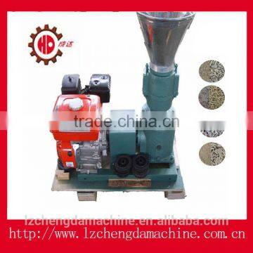 Low consumption wood pellets machine diesel with CE, KL120A KL150A
