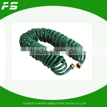 50Ft Expandable EVA Coil Garden Water Hose