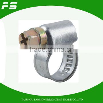 Galvanised Steel German Type Hose Clamp