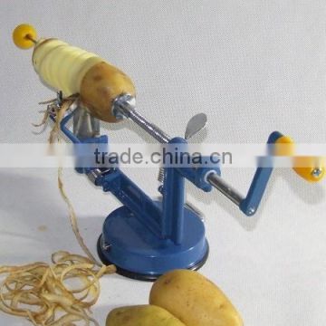 hot sell potato peeler and cutter machine