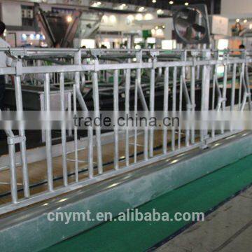 dipped galvanized headlocks for cattle feeding