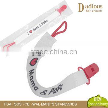 New Design Adult Pacifiers Clip Chain Infant Child Soother Chain photo-6