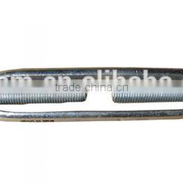 Open Die Forged Electro Galvanized JIS Frame Turnbuckle With Eye and Hook photo-2