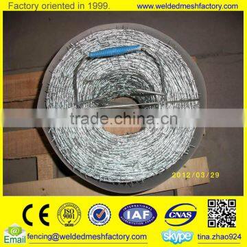 Cheap Barbed Wire Fence Factory Trade Assurance photo-3