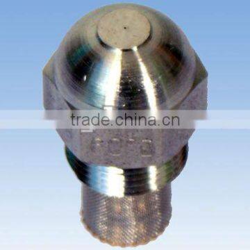 stainless steel low pressure oil burner nozzle