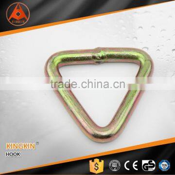 3" high quality manufacturer price triangle shape wire hook strap adjuster metal strap adjuster for lifting