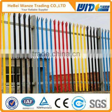 High quality cheap Palisade Fence/picket fence (20 years)
