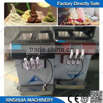 2017 hot sale cheap price ice cream soft machine